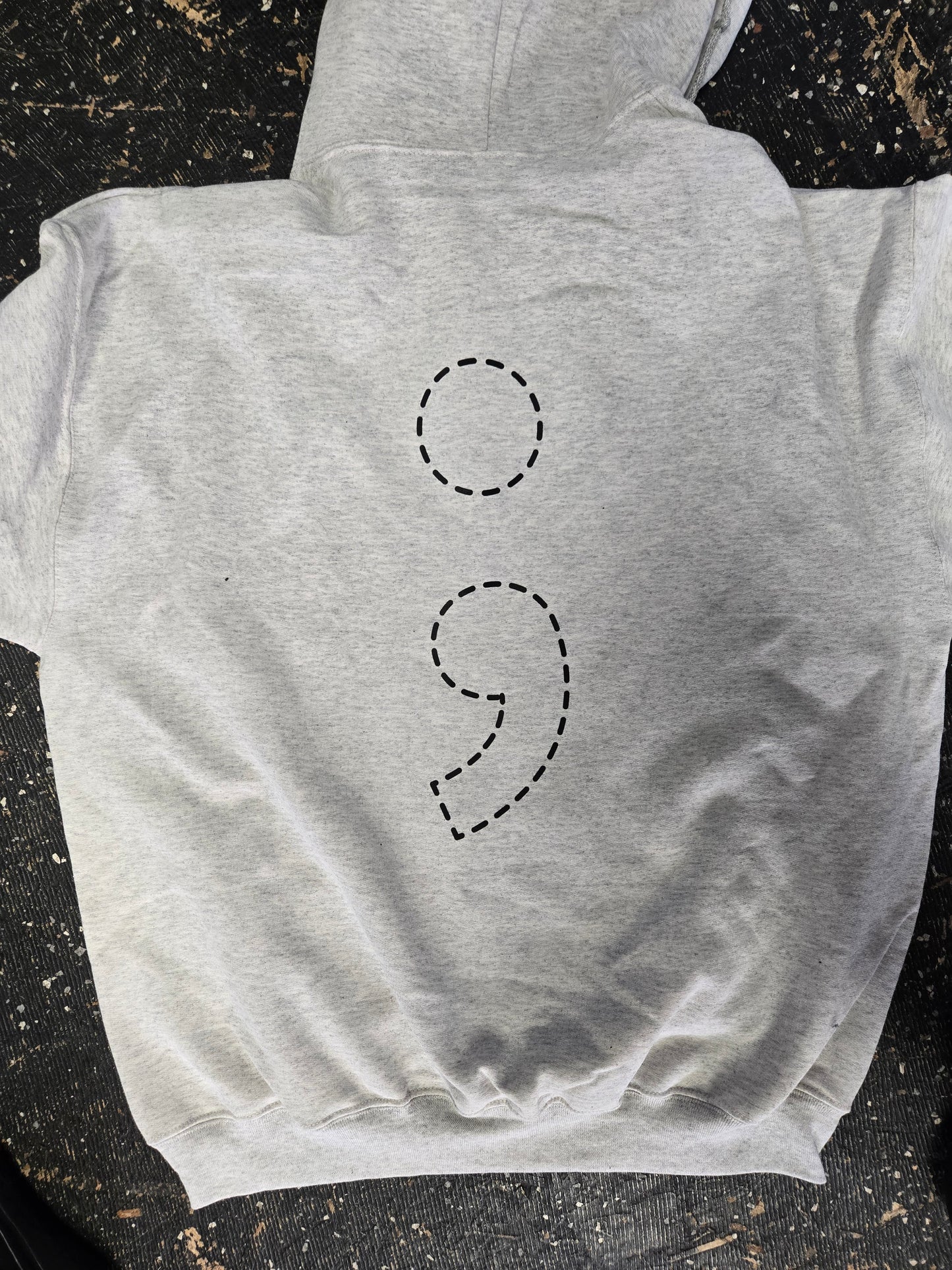 Still Here Heather Oatmeal Hoodie