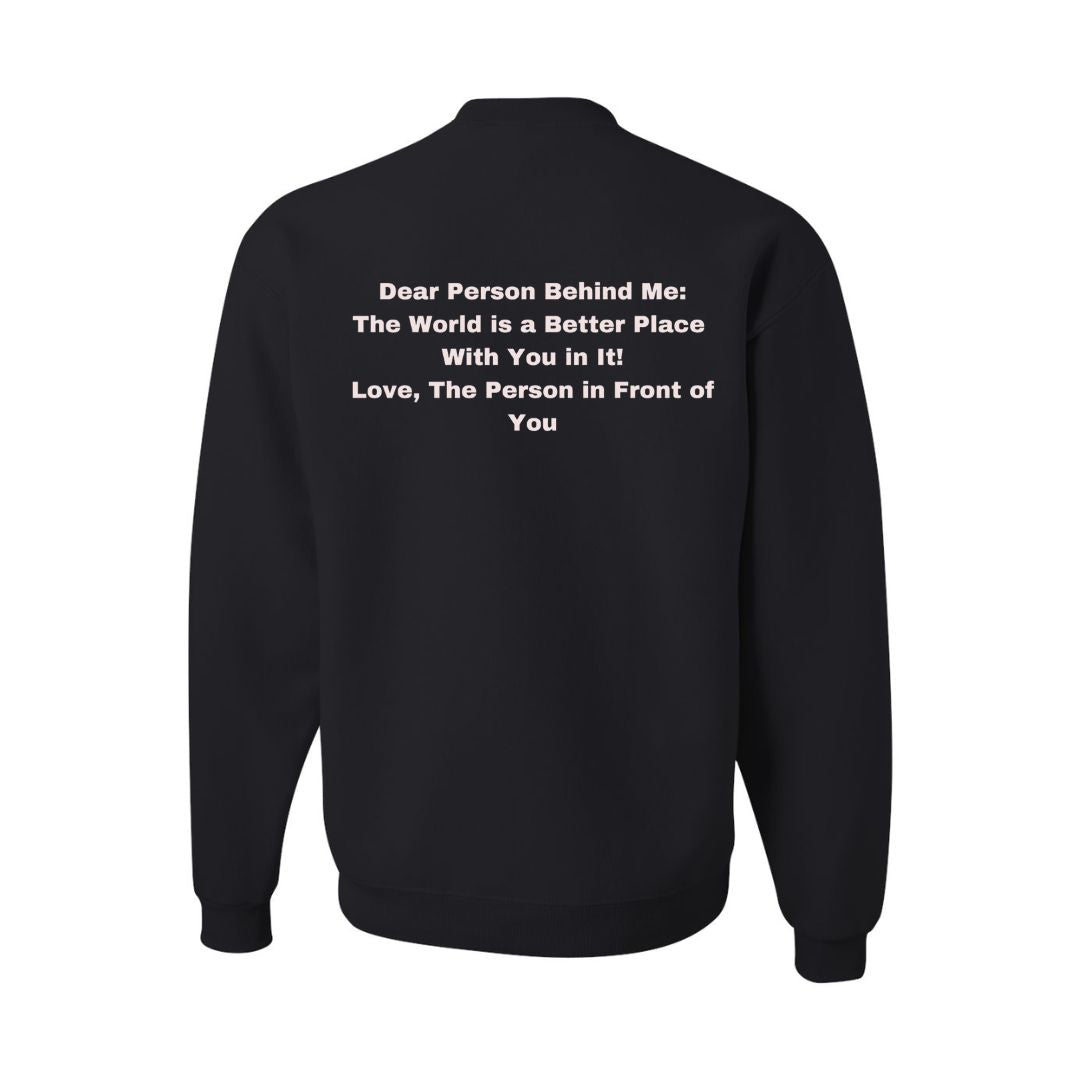 You Are Enough Crew - Black