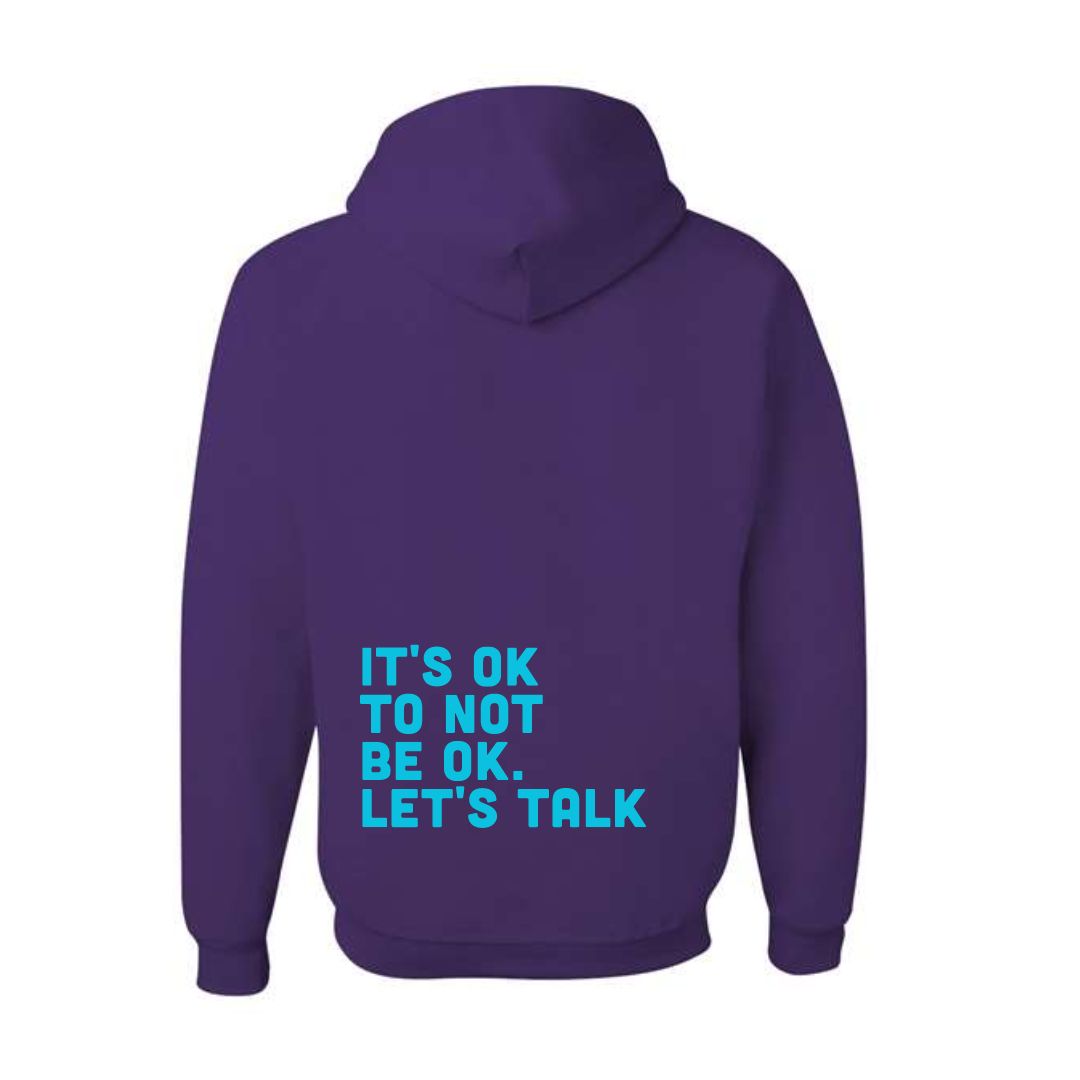 You Matter Hood - Purple
