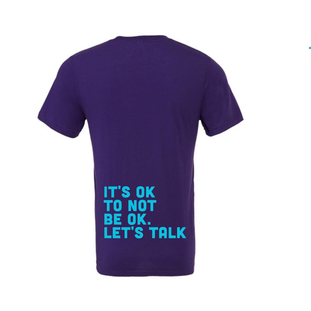 You Matter SS Tee - Purple