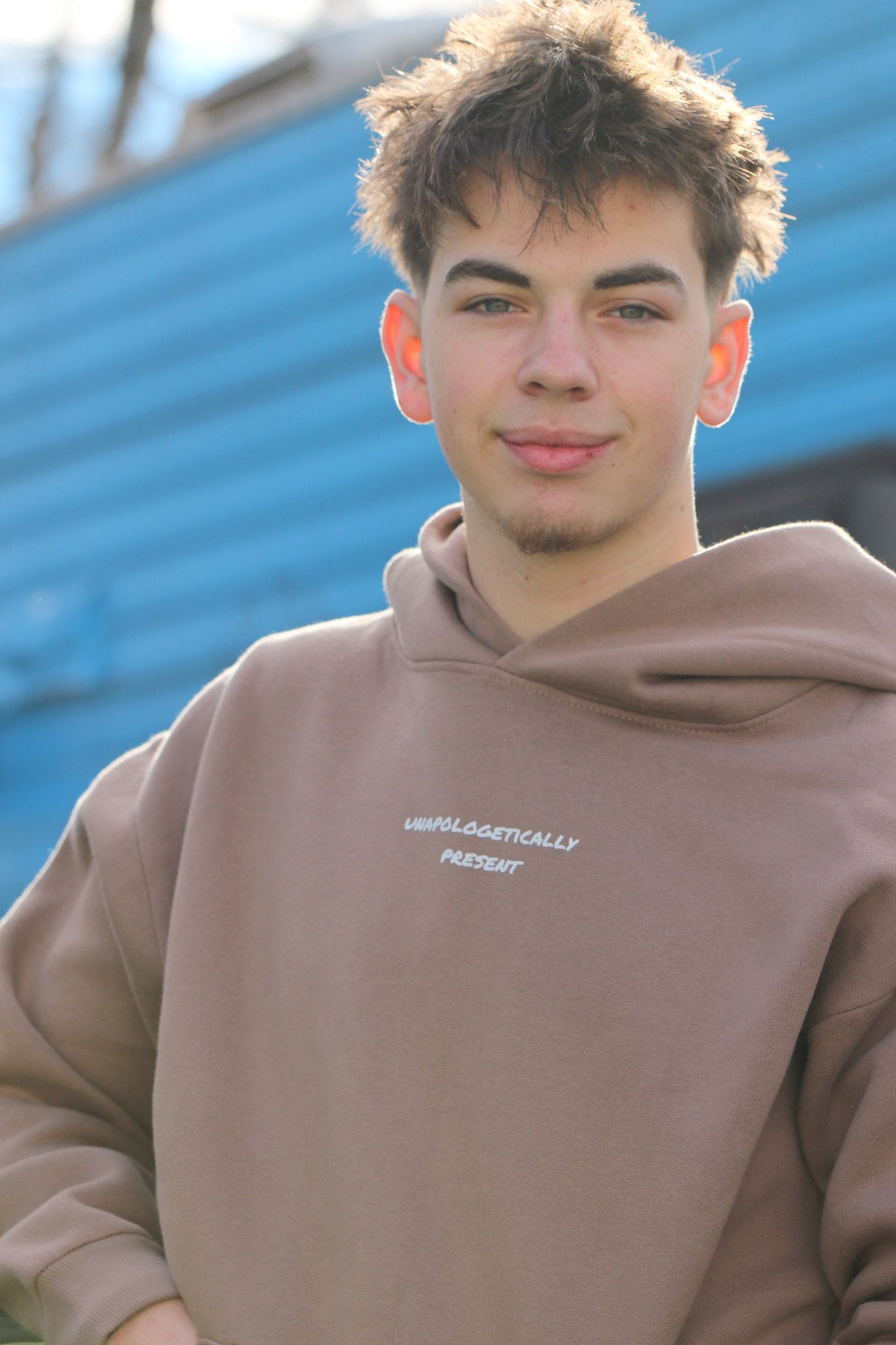 Unapologetically Present Hoodie