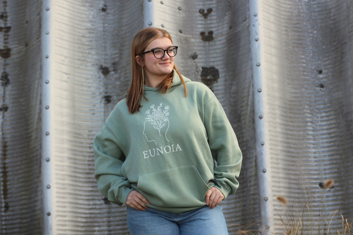 Eunoia "Beautiful Mind" Hoodie