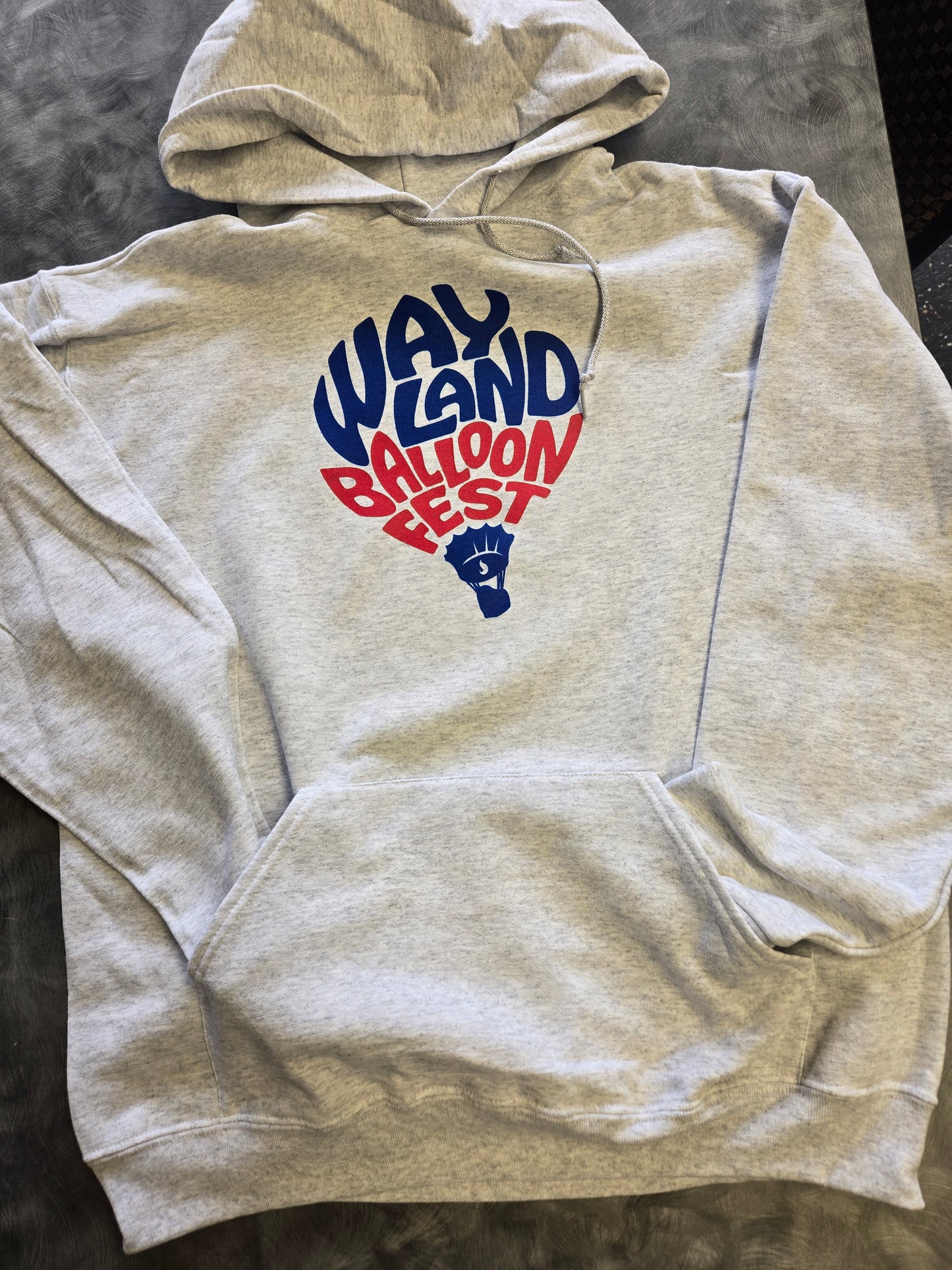 Red, White and Blue Balloonfest Hoodie