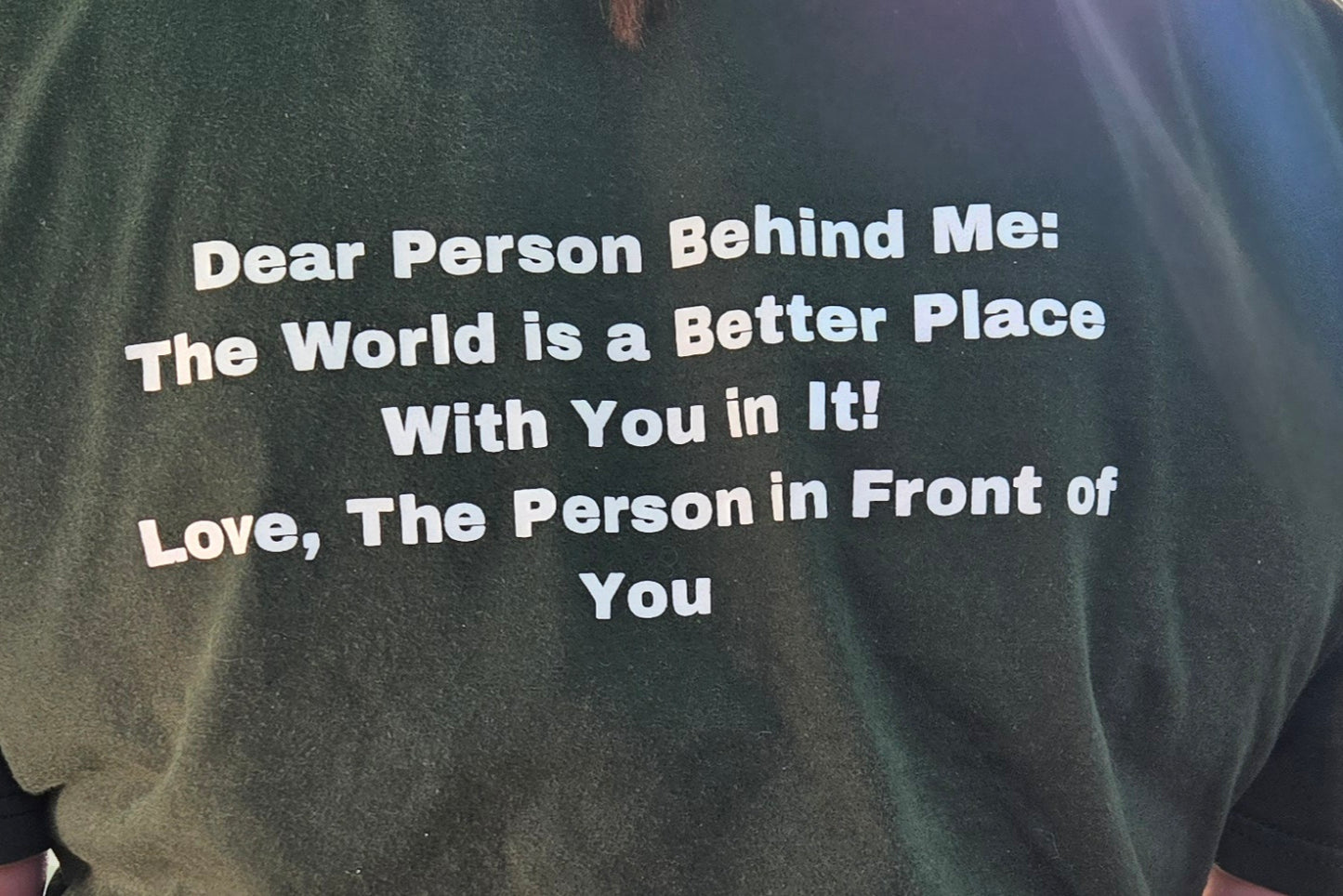 You Are Enough SS Tee