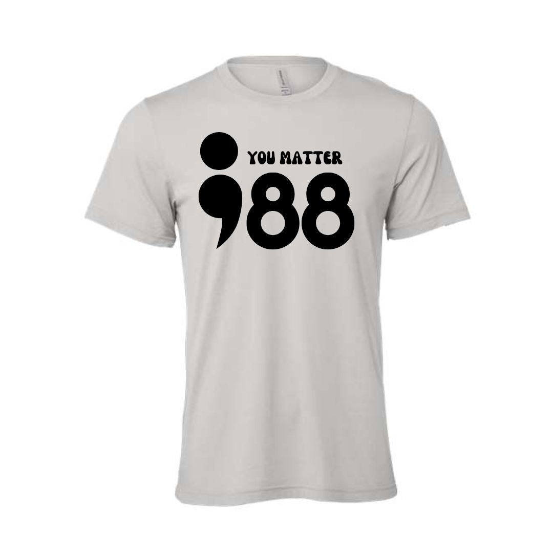 988 SS Tee - Athletic Grey