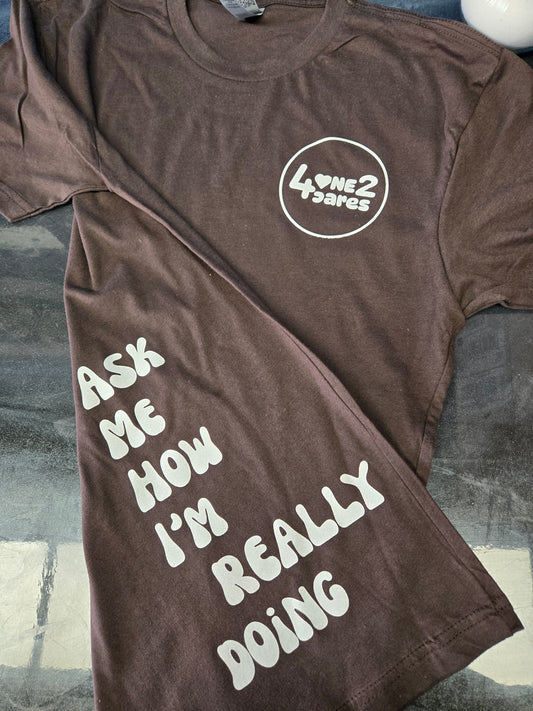 Ask Me SS Tee
