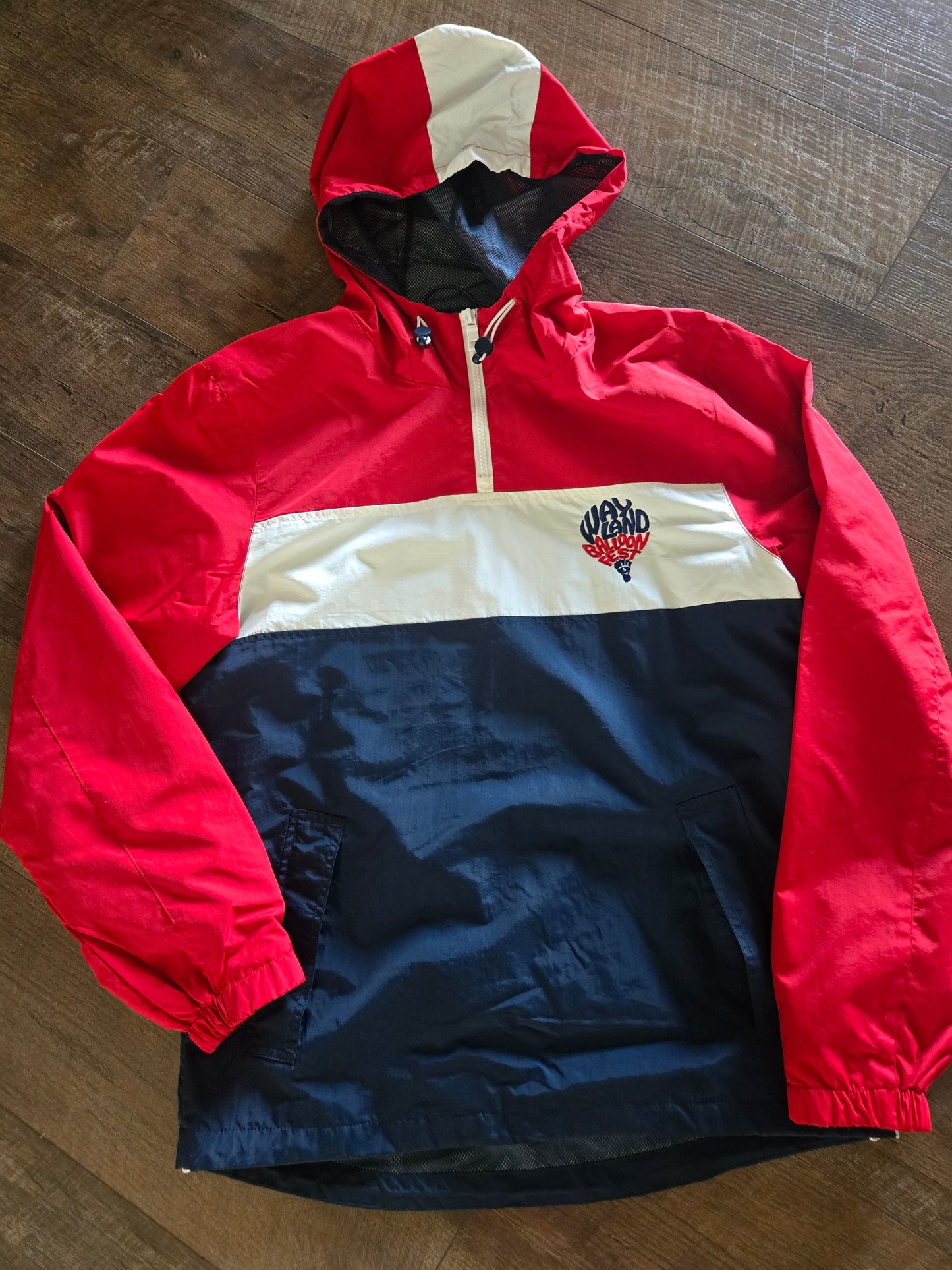 Wayland Balloonfest Red White & Blue Jacket