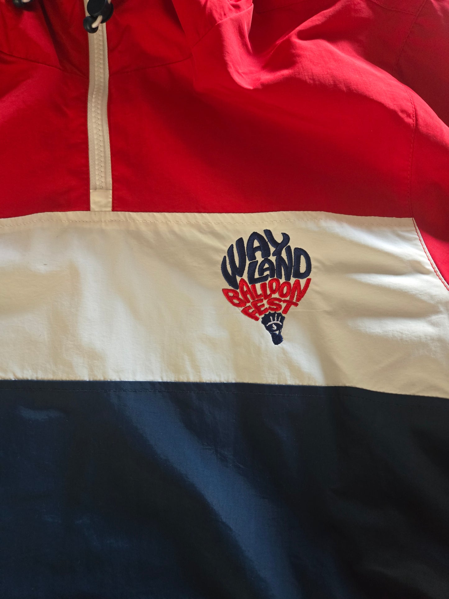 Wayland Balloonfest Red White & Blue Jacket