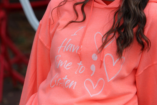 I Have Time to Listen Hood