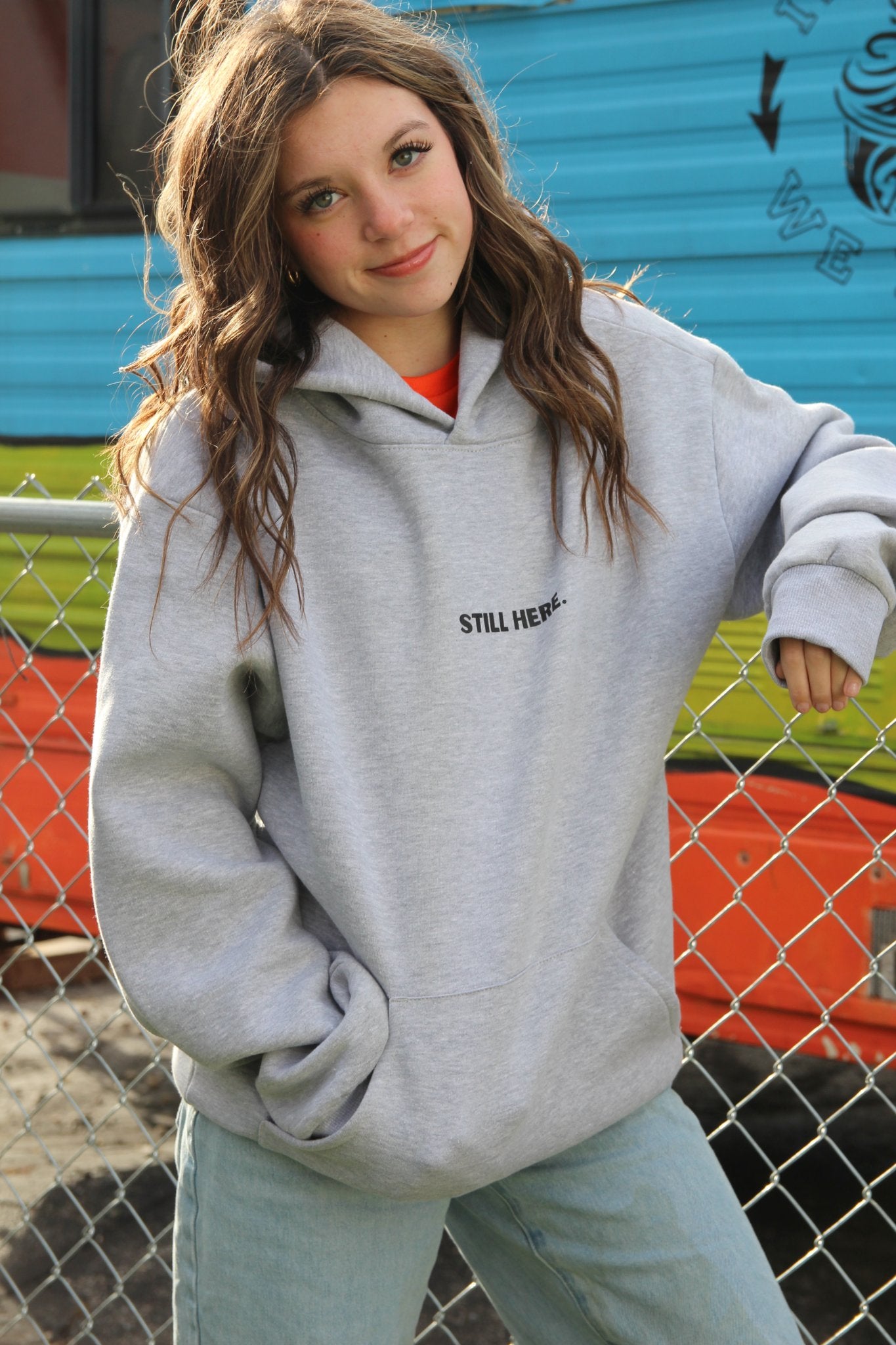 Still Gear Grey Hoodie