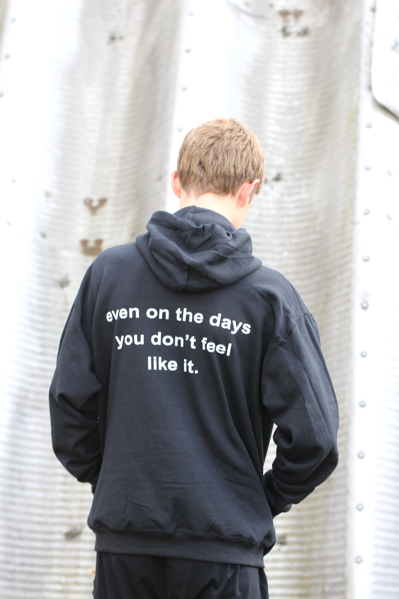 You Matter Black Hoodie