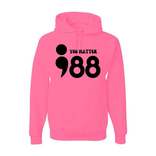 988 Hood - Pink