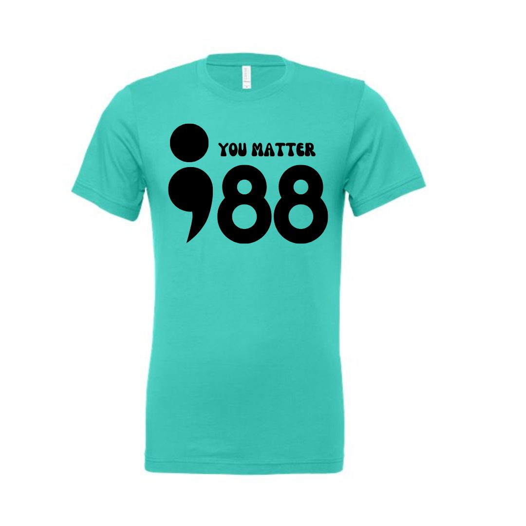 988 SS Tee - Teal
