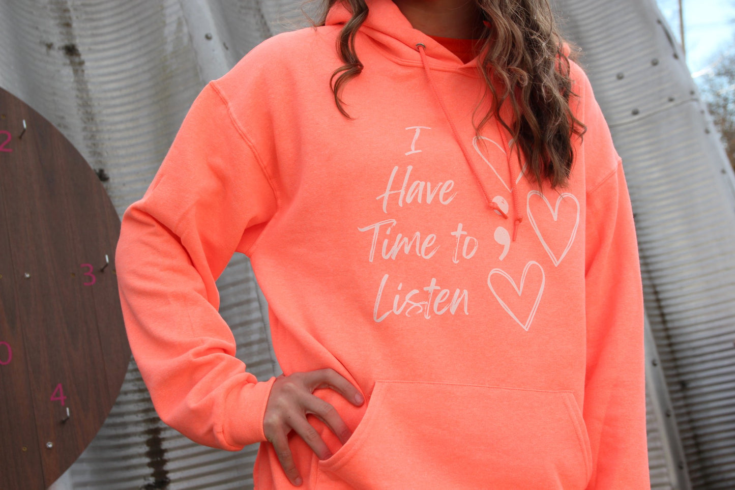 I Have Time to Listen Hood