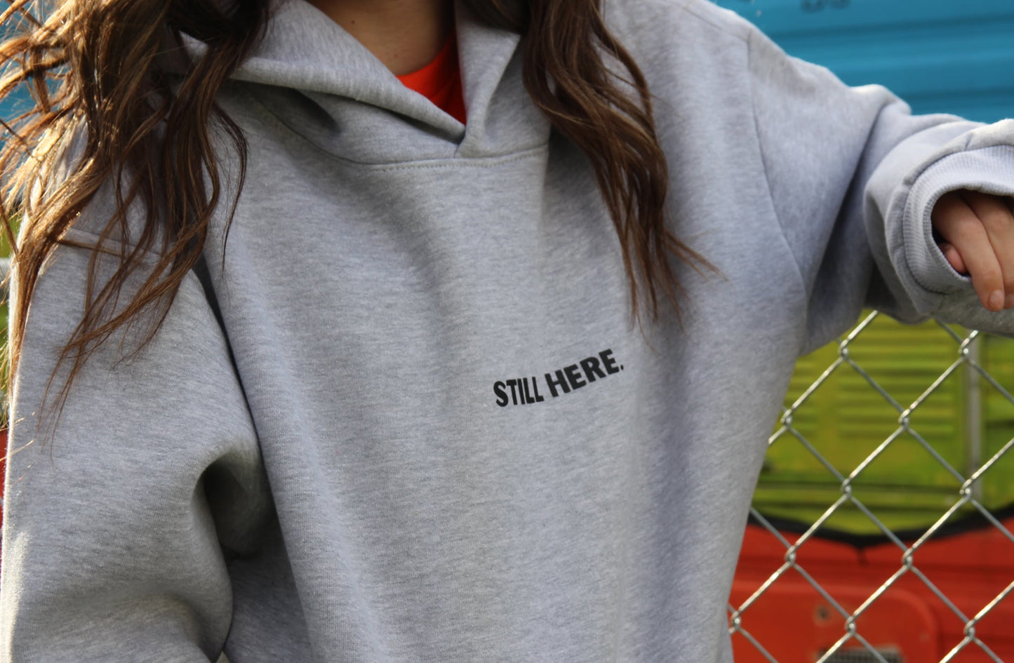 Still Gear Grey Hoodie