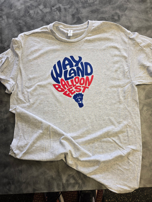 Red, White, and Blue Balloonfest SS  Tee