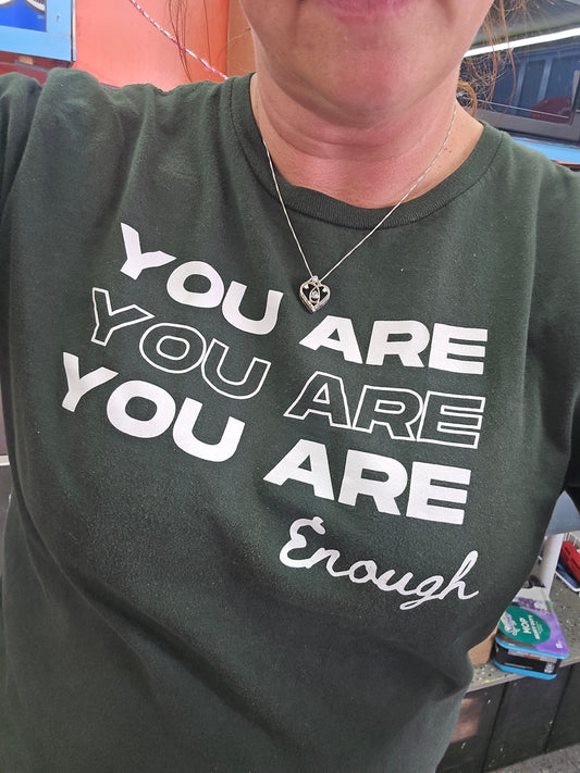 You Are Enough SS Tee